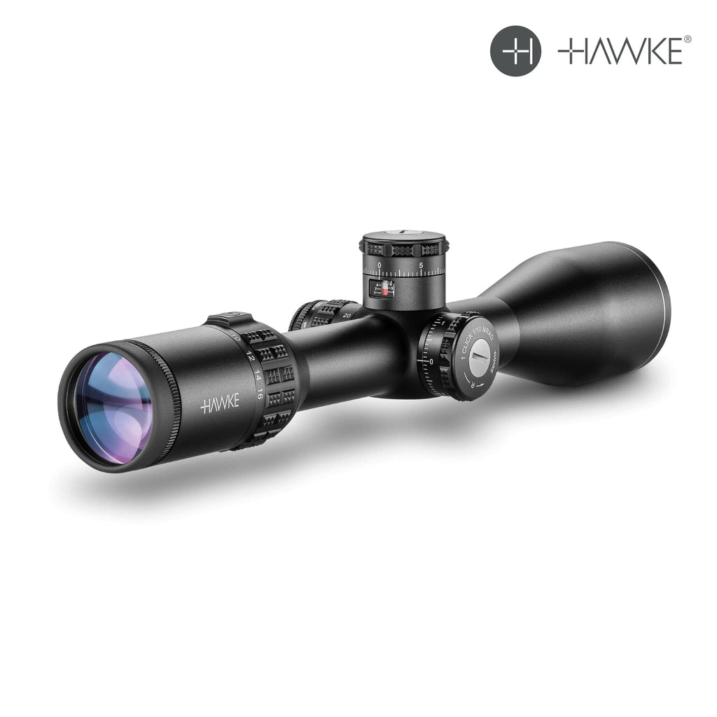 Hawke SIDEWINDER 30 SF 4-16x50 Rifle Scope - Half Mil Reticle Rifle Scope Hawke Sport Optics 