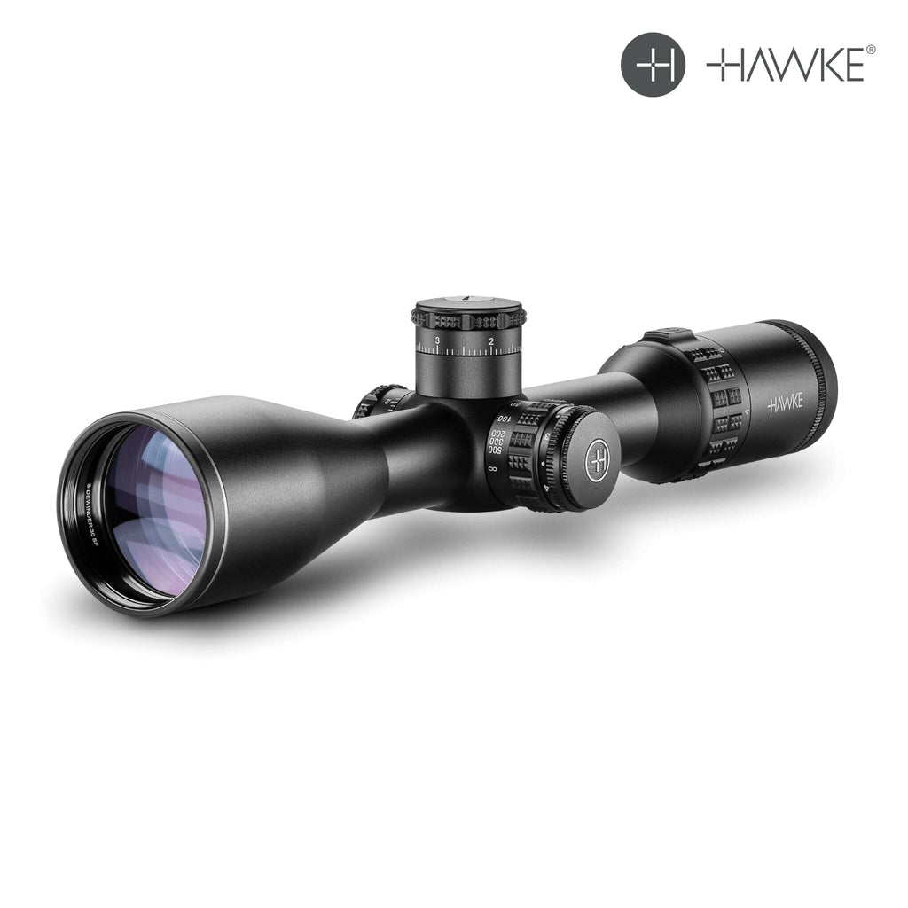 Hawke SIDEWINDER 30 SF 4-16x50 Rifle Scope Half Mil Reticle Rifle Scope Hawke Sport Optics 