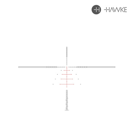 Hawke SIDEWINDER 30 SF 4-16x50 Rifle Scope Illum. SR PRO II Reticle - 17251 Rifle Scope Hawke Sport Optics 