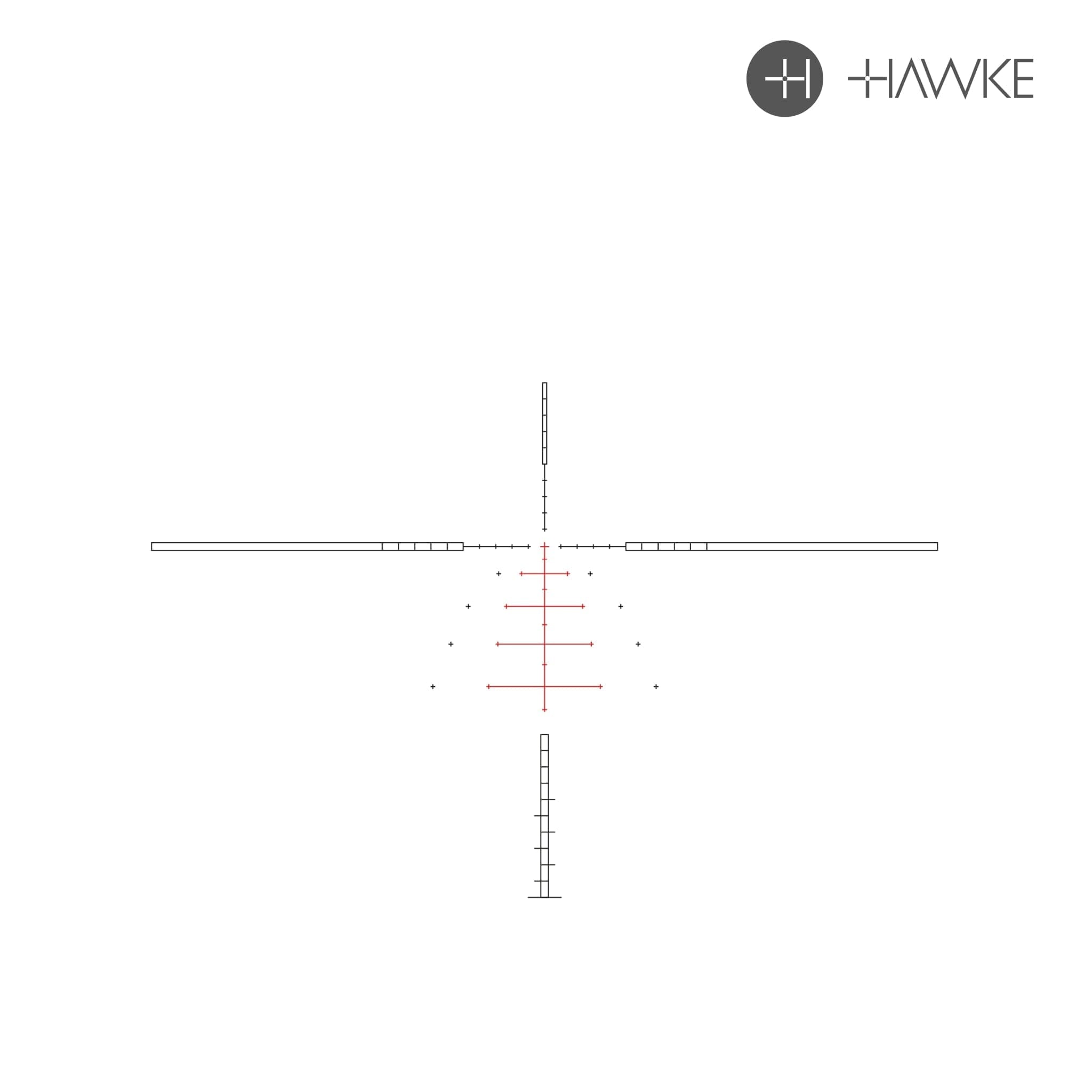 Hawke SIDEWINDER 30 SF 4-16x50 Rifle Scope - SR PRO II Reticle Rifle Scope Hawke Sport Optics 