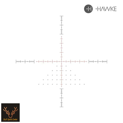 Hawke SIDEWINDER 30 SF 4-16x50mm Rifle Scope Illum. 20x Half Mil Reticle 17250 Rifle Scope Hawke Sport Optics 