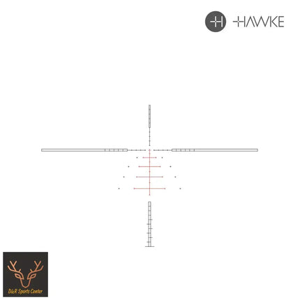 Hawke SIDEWINDER 30 SF 4-16x50mm Rifle Scope Illum. SR PRO II Reticle 17251 Rifle Scope Hawke Sport Optics 