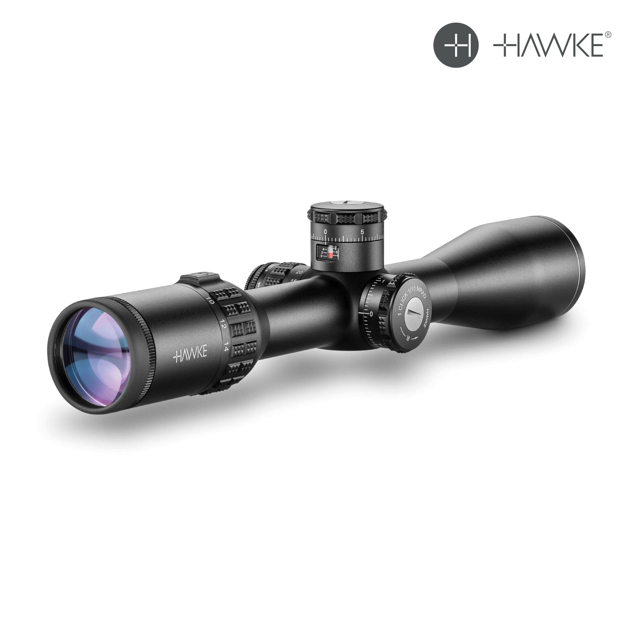 Hawke SIDEWINDER 30 SF 4.5-14x44 Rifle Scope - 10× Half-Mil Reticle Rifle Scope Hawke Sport Optics 