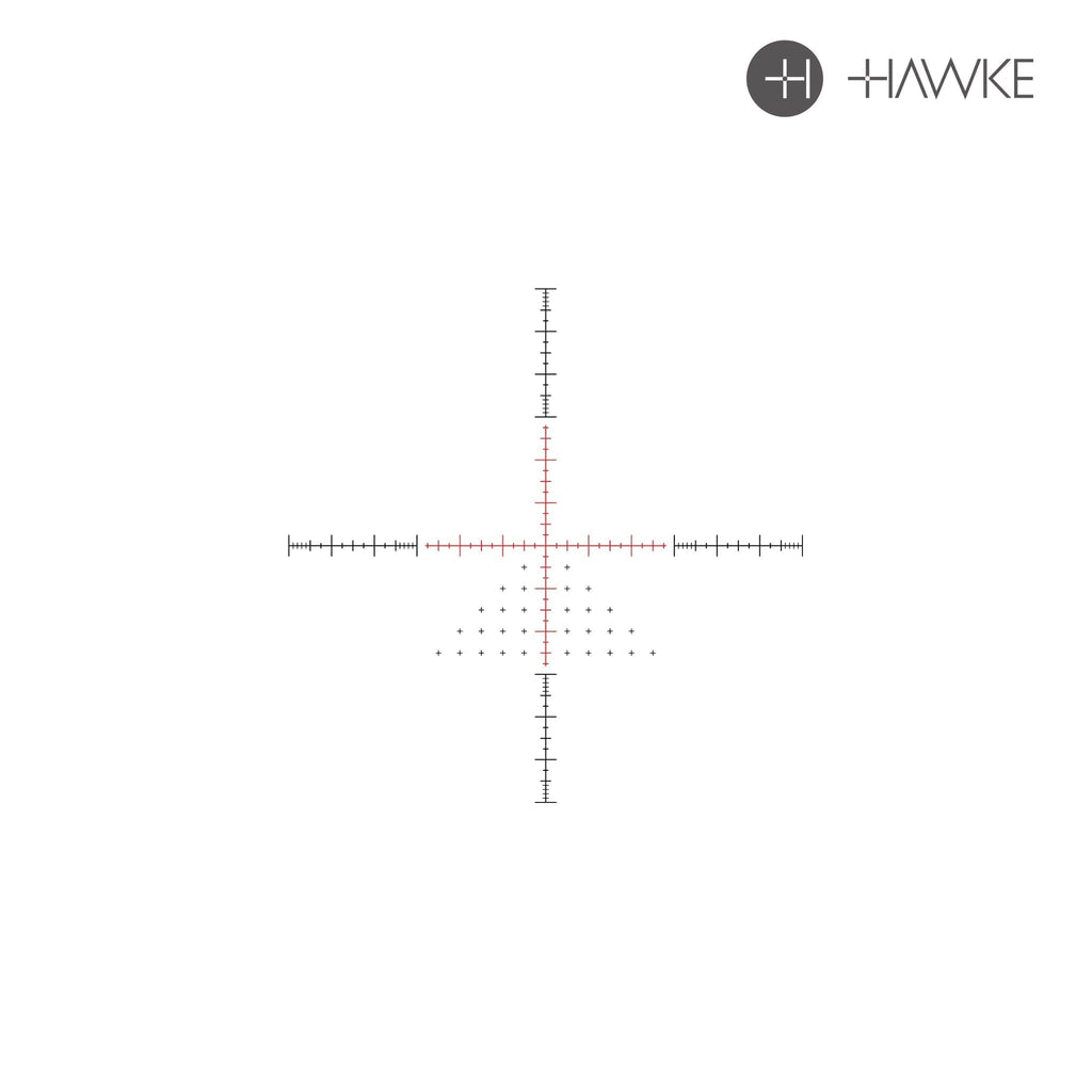 Hawke SIDEWINDER 30 SF 4.5-14x44 Rifle Scope 10× Half-Mil Reticle Rifle Scope Hawke Sport Optics 