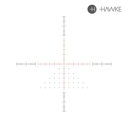 Hawke SIDEWINDER 30 SF 6-24x56 Rifle Scope Illum. Half Mil Reticle - 17260 Rifle Scope Hawke Sport Optics 