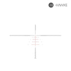 Hawke SIDEWINDER 30 SF 6-24x56 Rifle Scope - SR PRO II Reticle Rifle Scope Hawke Sport Optics 