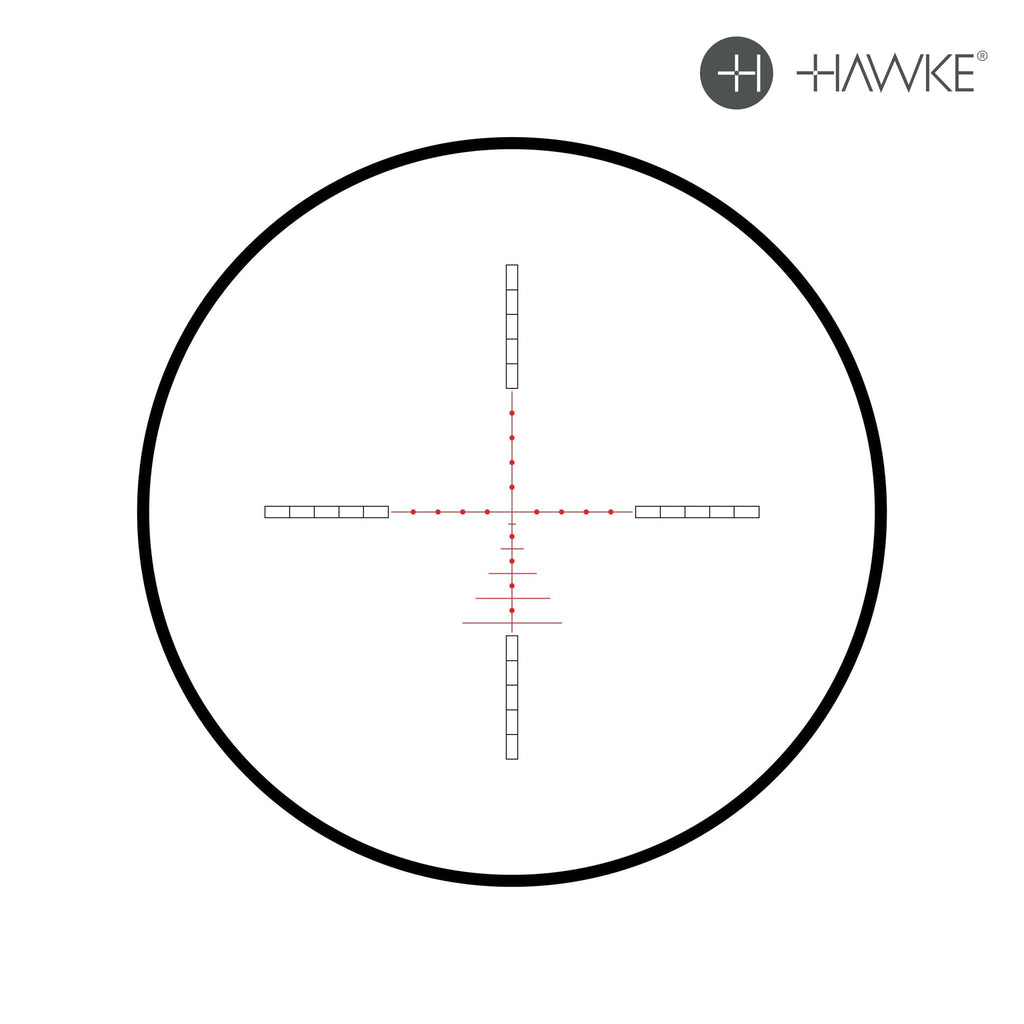 Hawke AIRMAX 30 WA SF 4-16x50 Rifle Scope Illum. AMX Reticle - 13311 Rifle Scope Hawke Sport Optics 