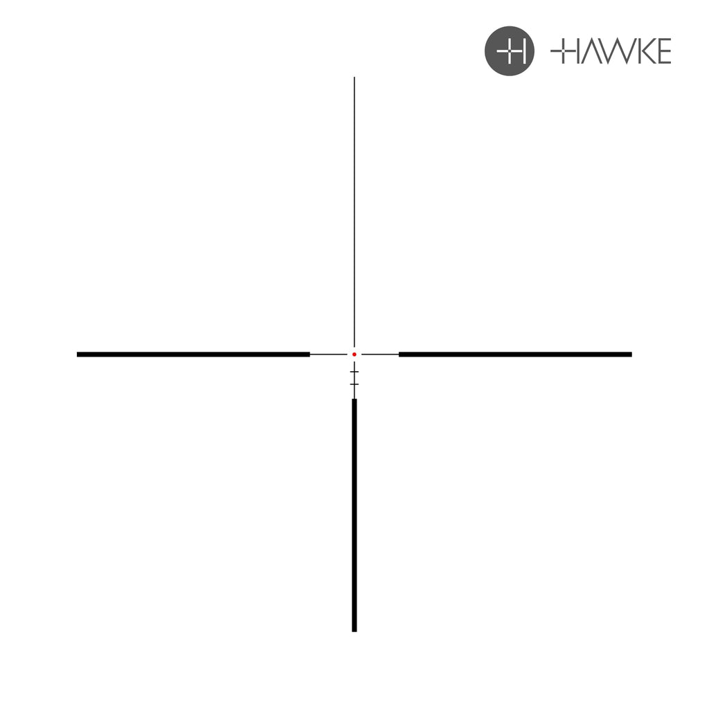Hawke ENDURANCE 30 WA SF 4-16x50 Rifle Scope Illum. LR Dot Reticle - 16350 Rifle Scope Hawke Sport Optics 