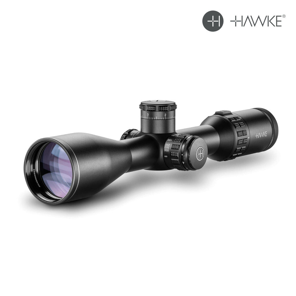 Hawke SIDEWINDER 30 FFP 4-16x50 Rifle Scope FFP Half Mil Reticle - 17450 Rifle Scope Hawke Sport Optics 