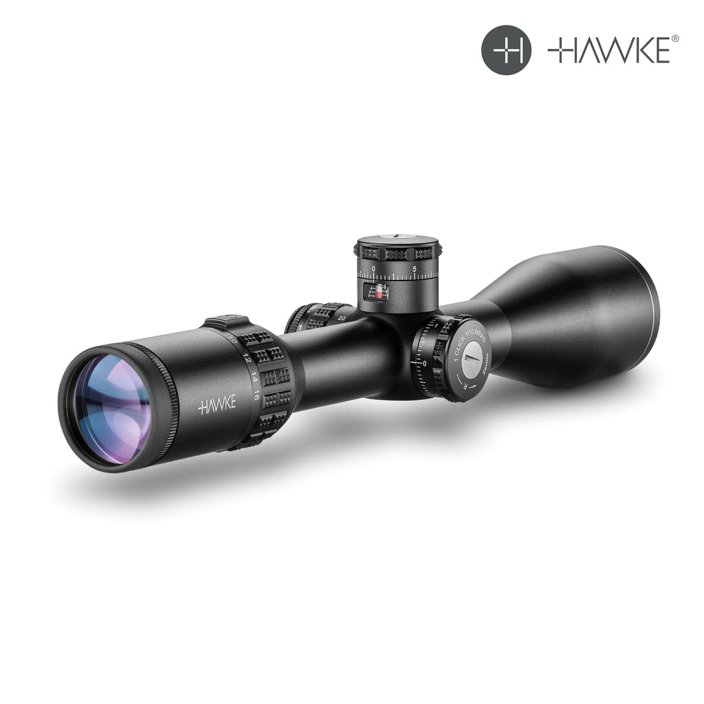 Hawke SIDEWINDER 30 FFP 4-16x50 Rifle Scope FFP Half Mil Reticle - 17450 Rifle Scope Hawke Sport Optics 