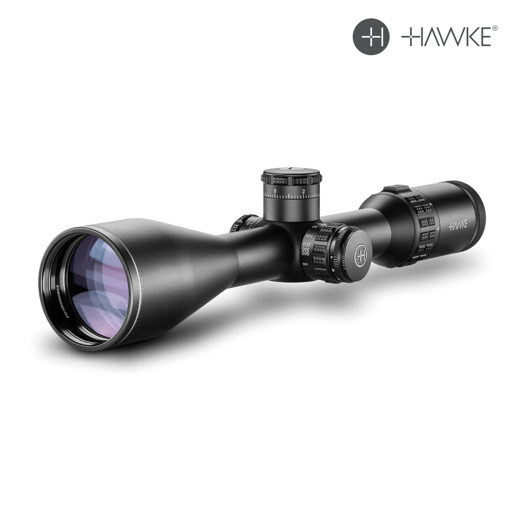 Hawke SIDEWINDER 30 FFP 6-24x56 Rifle Scope FFP Half Mil Reticle - 17460 Rifle Scope Hawke Sport Optics 