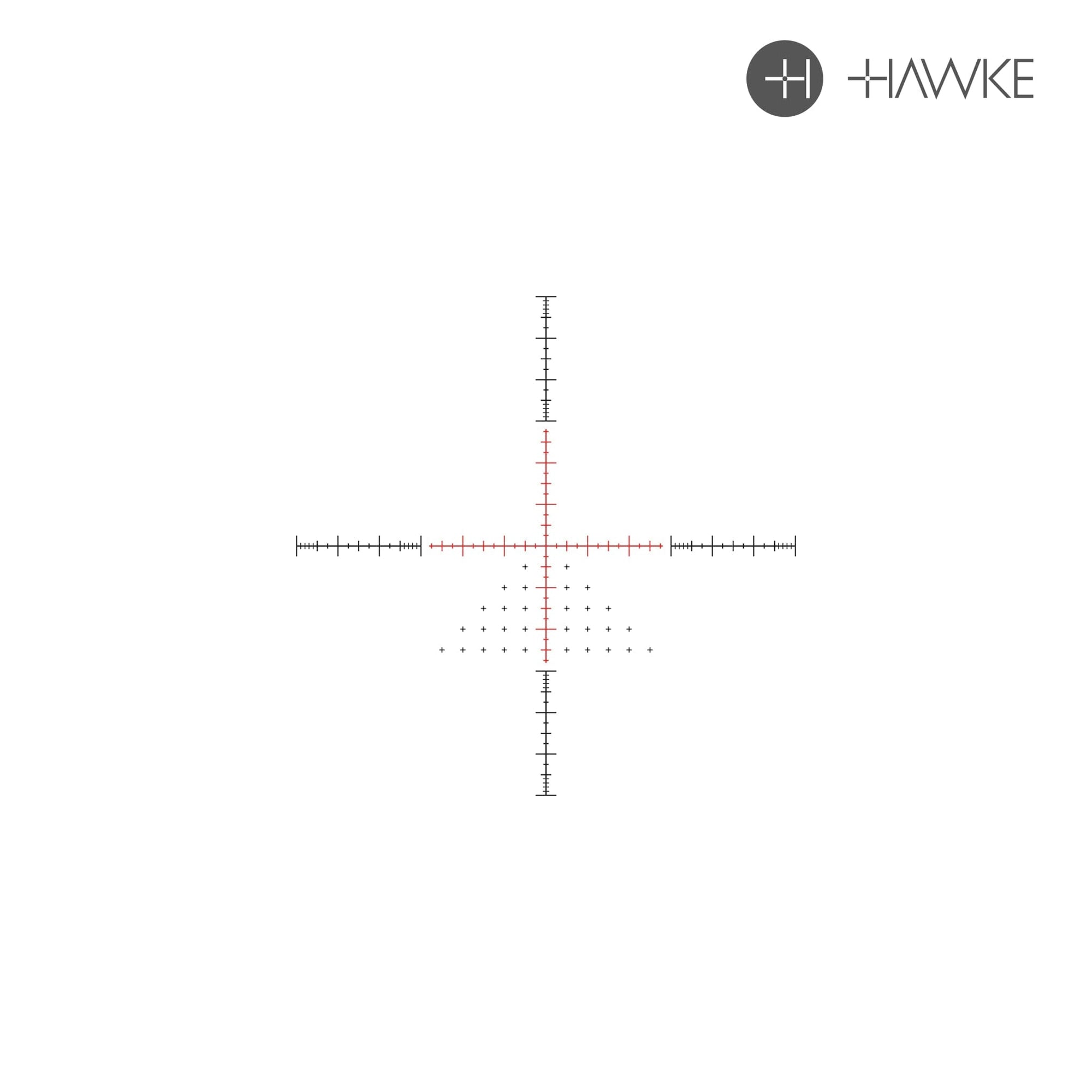 Hawke SIDEWINDER 30 FFP 6-24x56 Rifle Scope FFP Half Mil Reticle - 17460 Rifle Scope Hawke Sport Optics 
