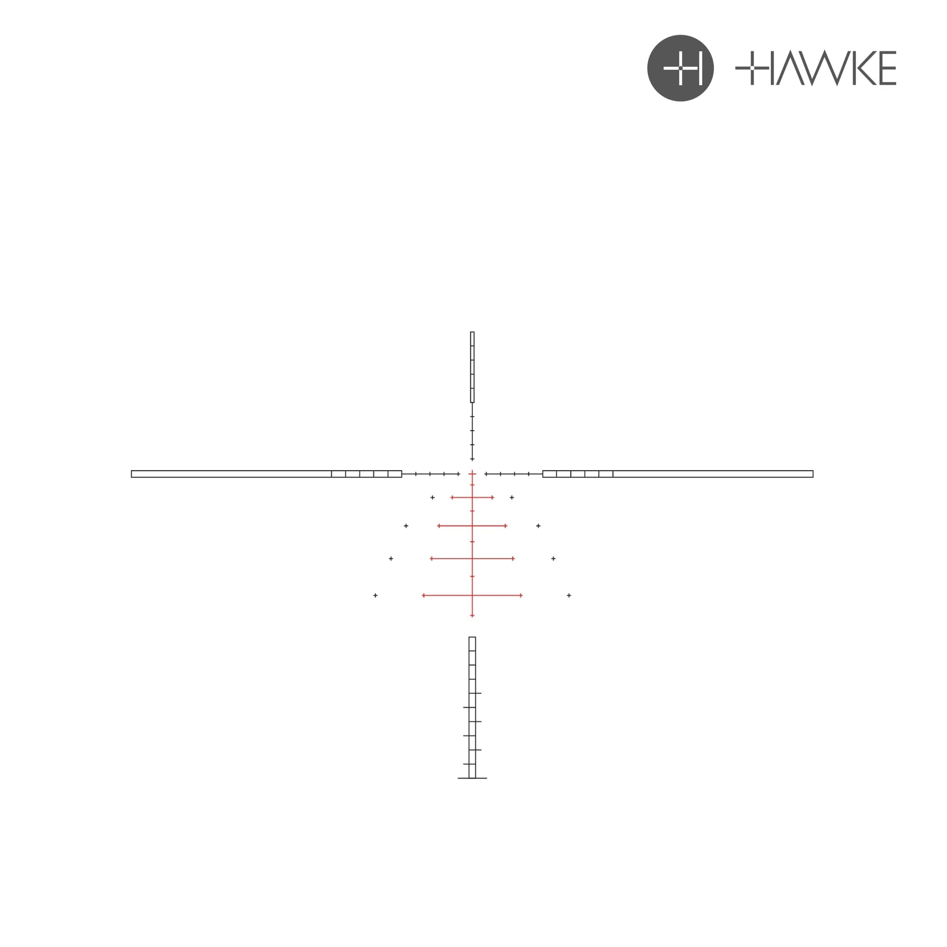 Hawke SIDEWINDER 30 SF 4-16x50 Rifle Scope Illum. SR PRO II Reticle - 17251 Rifle Scope Hawke Sport Optics 