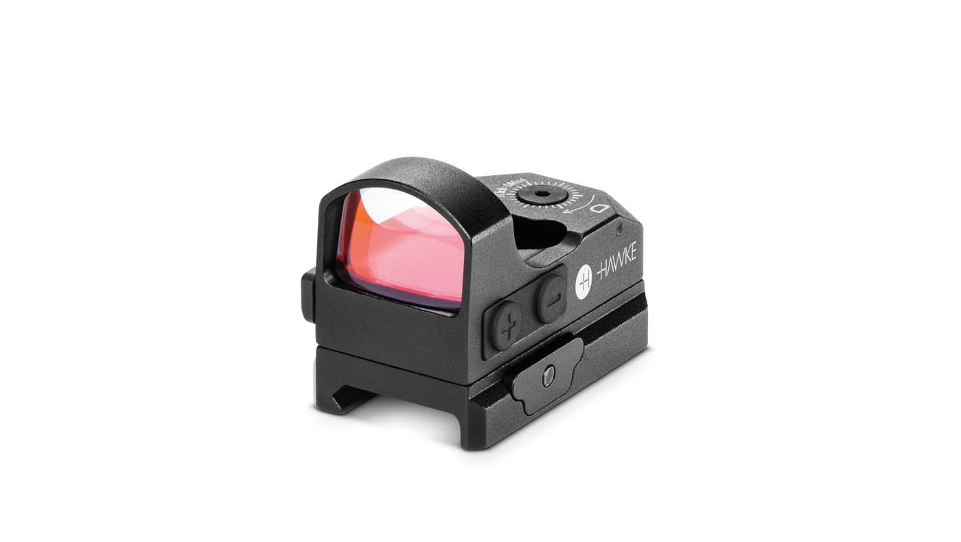 Hawke Vantage 1x24 Rifle Scope IR 3 MOA Dot Reticle, SKU 12141