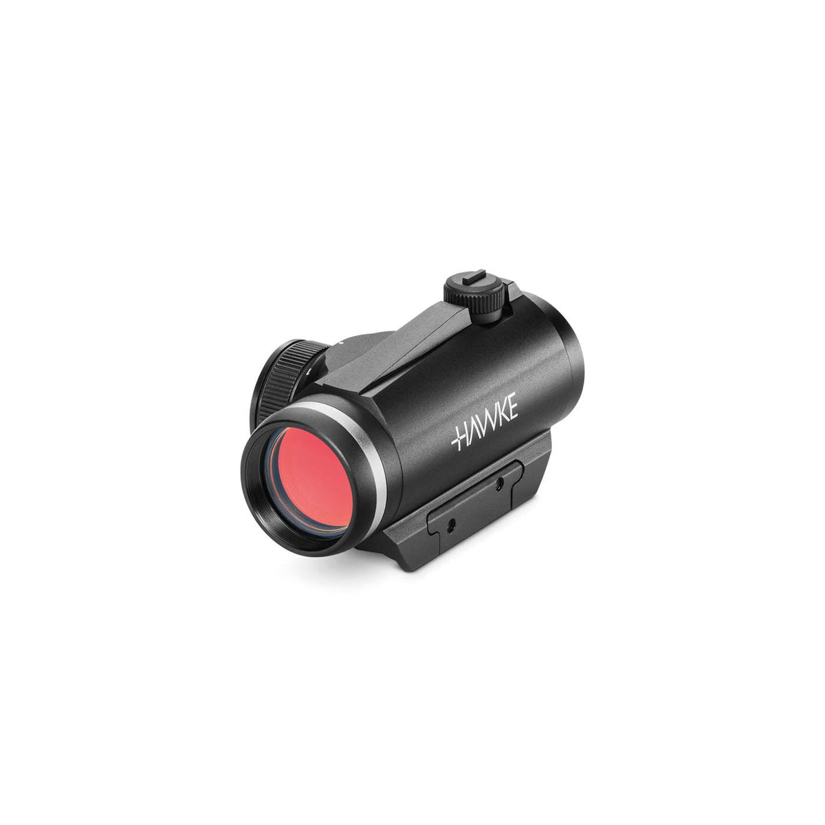 Hawke Vantage 1x25 Rifle Scope IR 3 MOA Dot Reticle, Weaver, SKU 12103