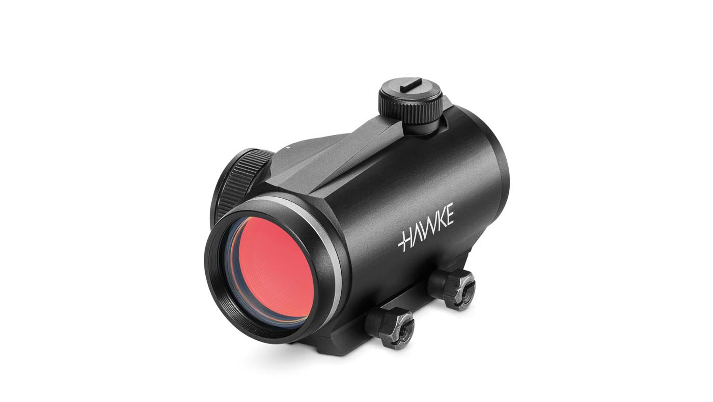 Hawke Vantage 1x30 Rifle Scope IR 3 MOA Dot Reticle, 9-11mm, SKU 12107