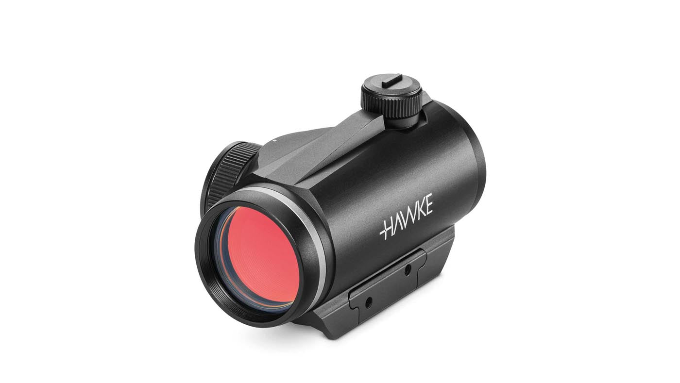 Hawke Vantage 1x30 Rifle Scope IR 3 MOA Dot Reticle, Weaver, SKU 12104