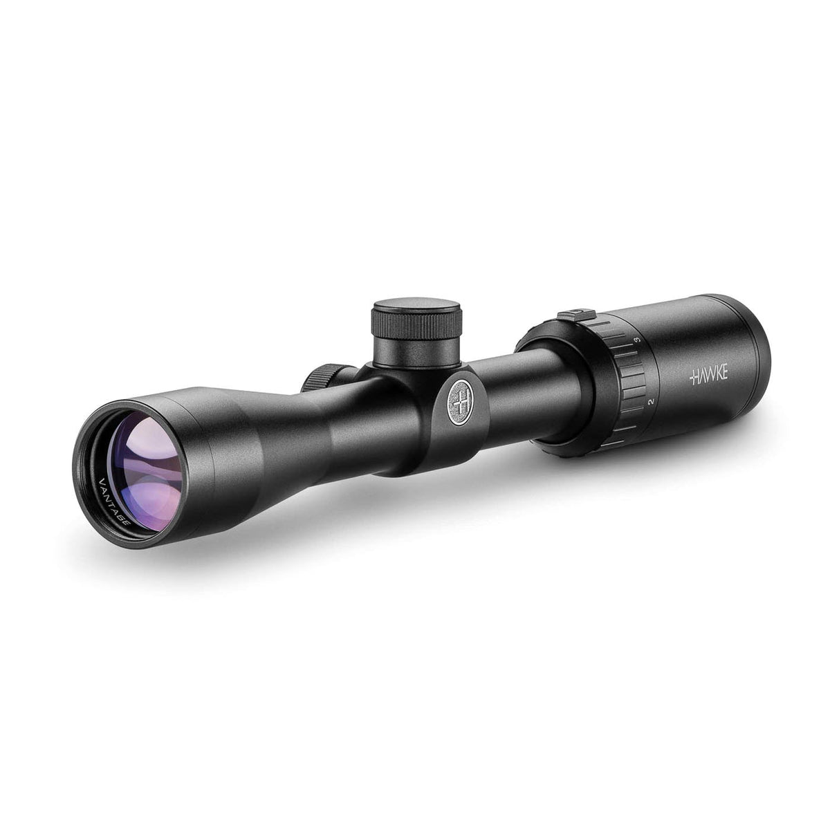 Hawke Vantage 2-7x32 Rifle Scope SFP 30/30 Duplex Reticle, SKU 14110