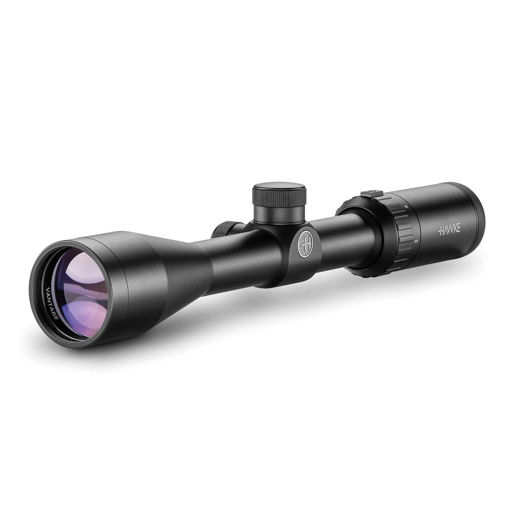 Hawke Vantage 3-9x40 Rifle Scope SFP Mil Dot Reticle, SKU 14121
