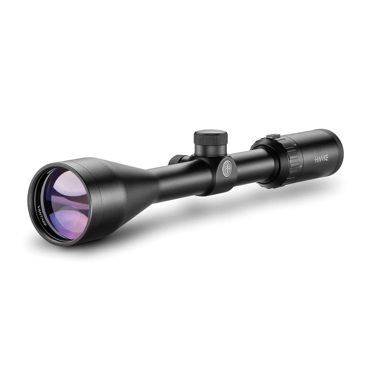 Hawke Vantage 3-9x50 Rifle Scope SFP Mil Dot Reticle, SKU 14131