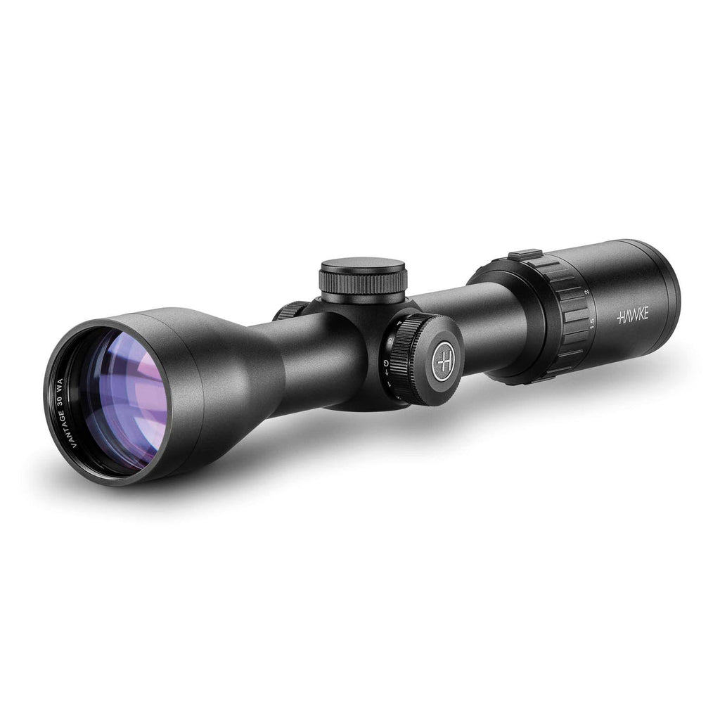Hawke Vantage 30 1.5-6x44 Rifle Scope SFP IR L4A Dot Reticle, SKU 14276