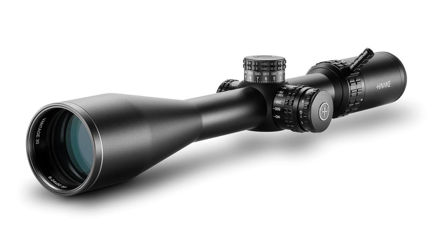 Hawke Vantage 30 6-24x50 Rifle Scope .223/.308 Marksman, SKU 14422