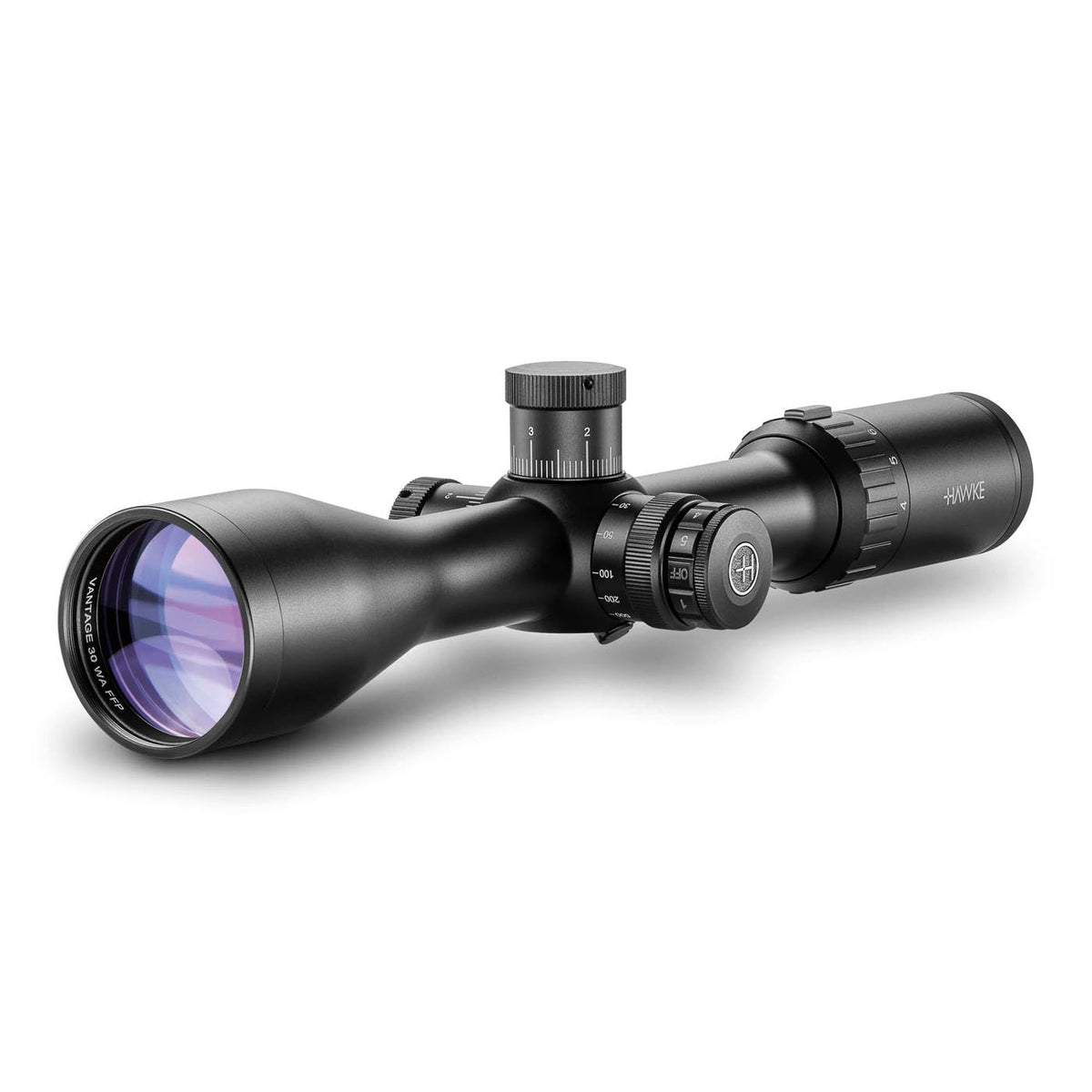 Hawke Vantage 30 4-16x50 Rifle Scope Half Mil Dot, SKU 14300