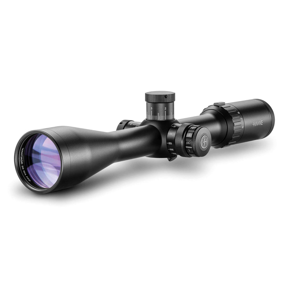 Hawke Vantage 30 6-24x50 Rifle Scope Half Mil Dot, SKU 14304