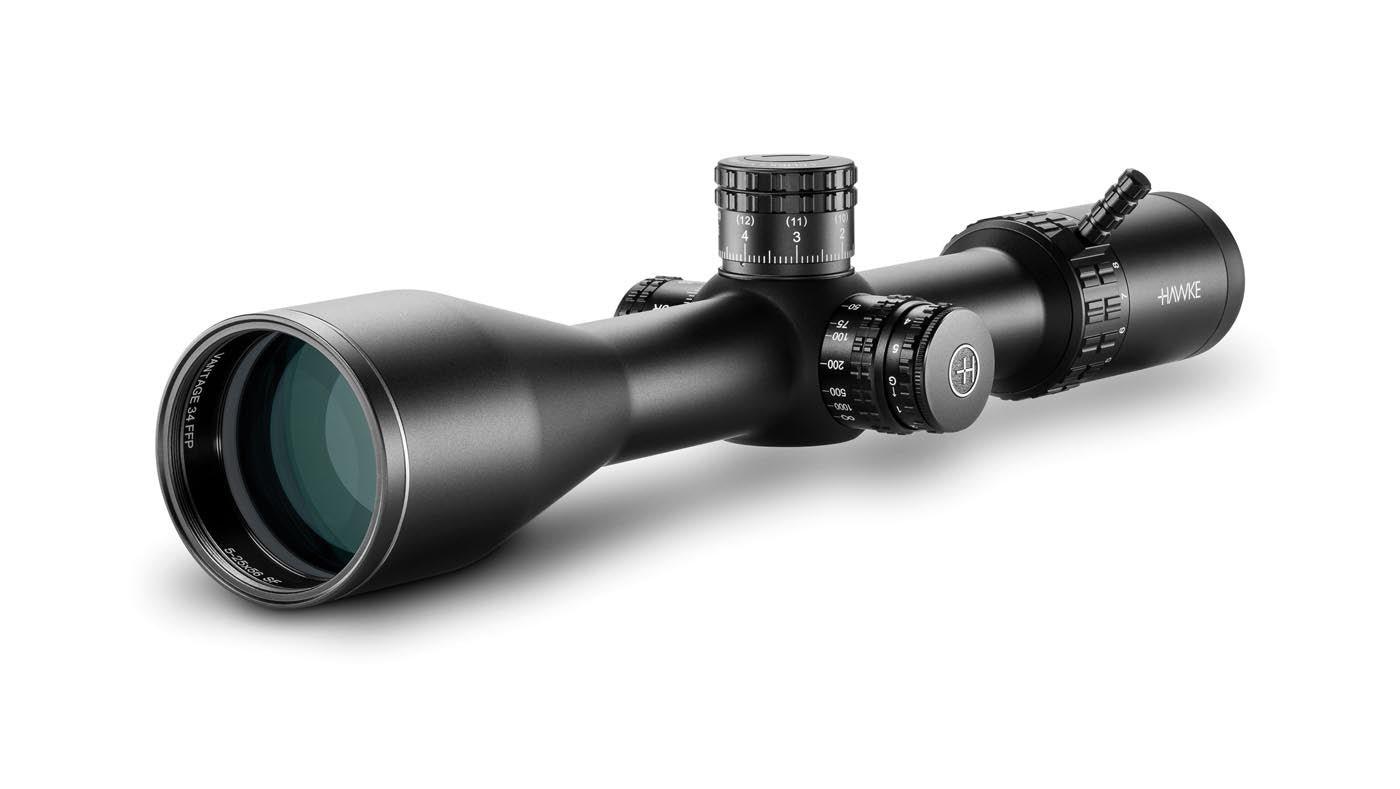 Hawke Vantage 34 5-25x56 Rifle Scope Mil Pro II, SKU 14640
