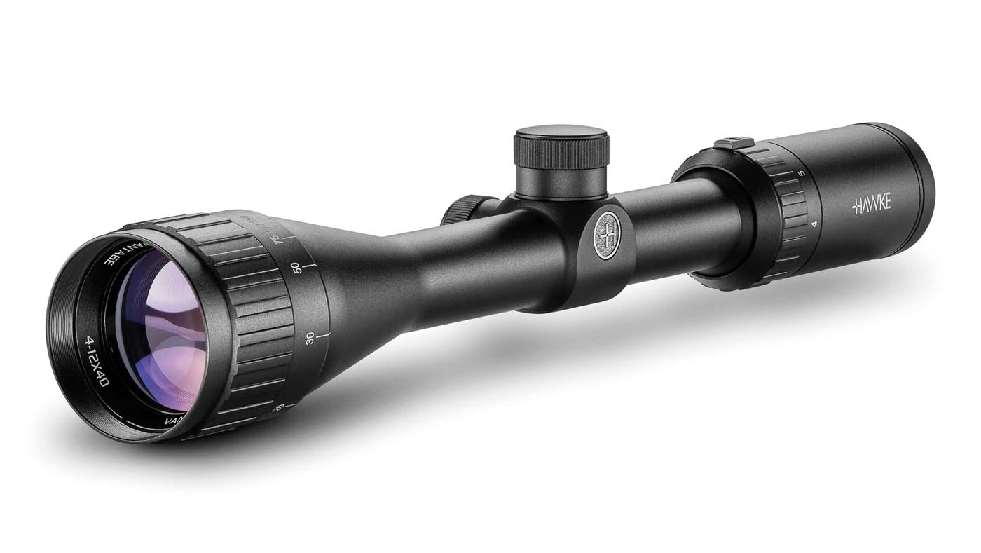 Hawke Vantage 4-12x40 AO Rifle Scope SFP 30/30 Duplex, SKU 14140