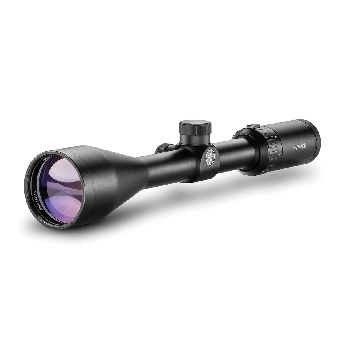 Hawke Vantage 4-12x50 Rifle Scope SFP 30/30 Duplex Reticle, SKU 14150
