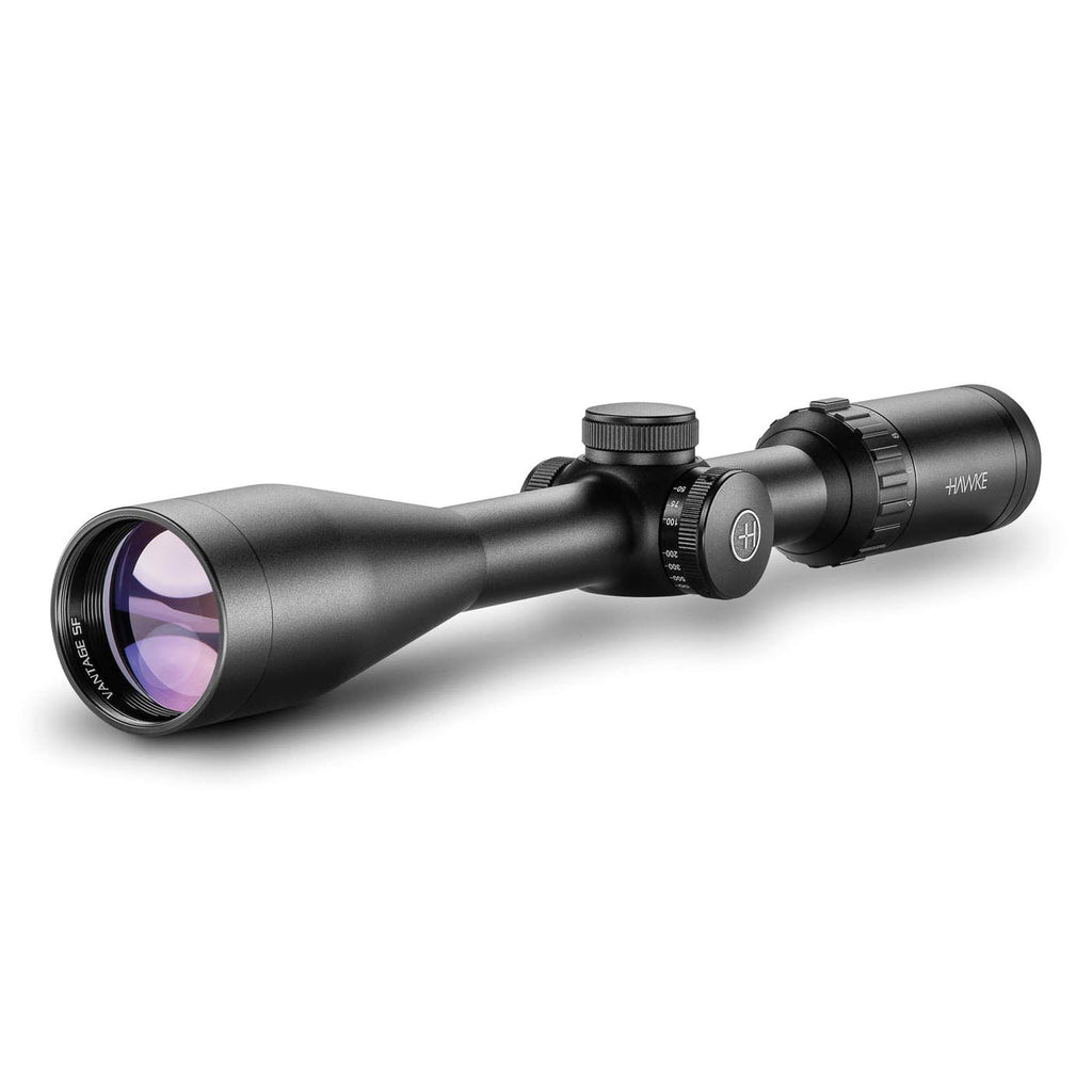 Hawke Vantage 4-16x44 Rifle Scope SFP Half Mil Dot Reticle, SKU 14161