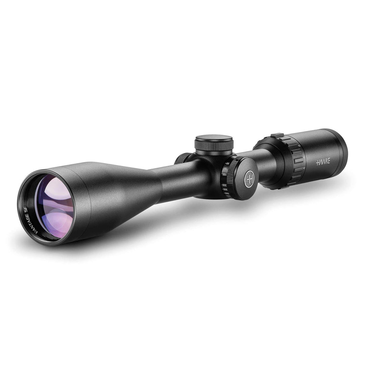 Hawke Vantage 4-16x44 Rifle Scope SFP Half Mil Dot Reticle, SKU 14161