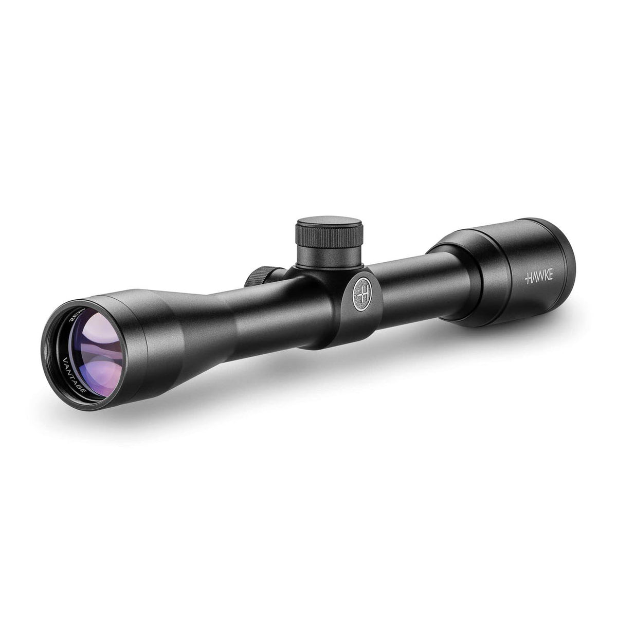 Hawke Vantage 4x32 Rifle Scope SFP Mil Dot Reticle, SKU 14101
