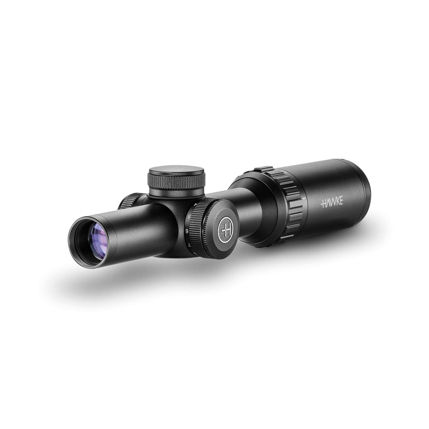 Hawke Vantage 1-4x20 LPVO Rifle Scope Turkey Dot, SKU 14205