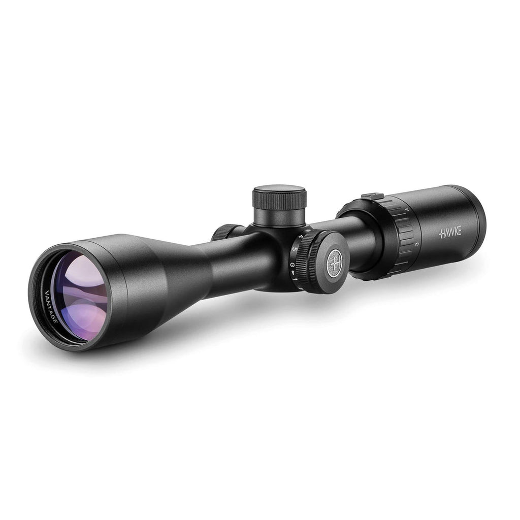 Hawke Vantage IR 3-9x40 Rifle Scope SFP IR Rimfire .22 LR HV, SKU 14222