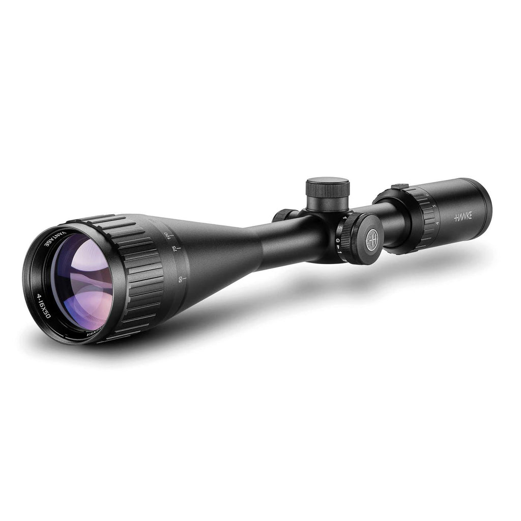 Hawke Vantage IR 4-16x50 AO Rifle Scope SFP IR Mil Dot IR, SKU 14260
