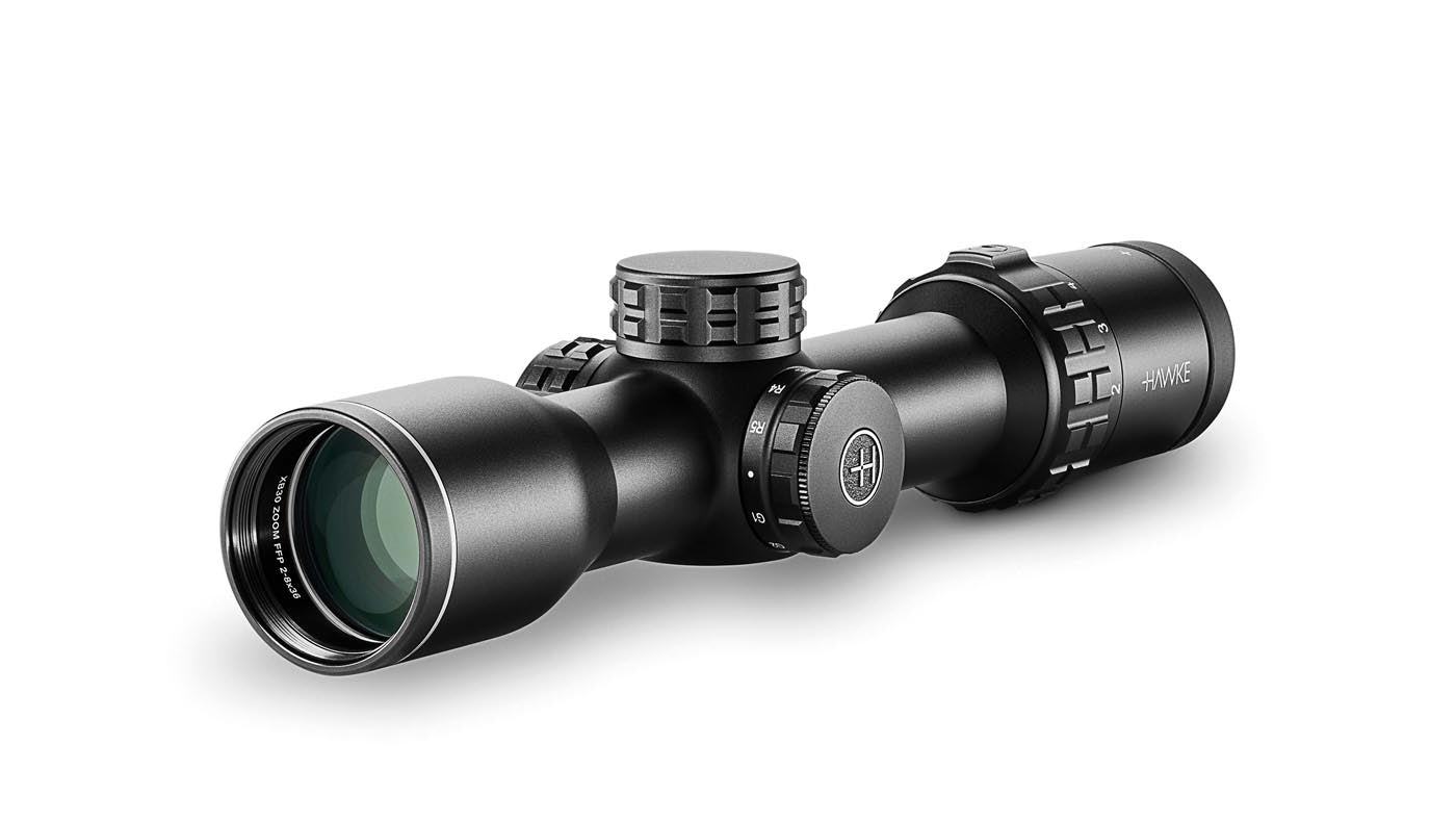 Hawke XB30 Zoom 2-8x36 Rifle Scope XB30 Zoom Reticle, SKU 12322
