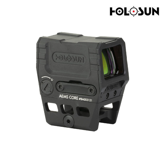 Holosun AEMS CORE Reflex Dot Sight 2 MOA Green Dot Reticle Red Dot Sight Holosun Technologies 