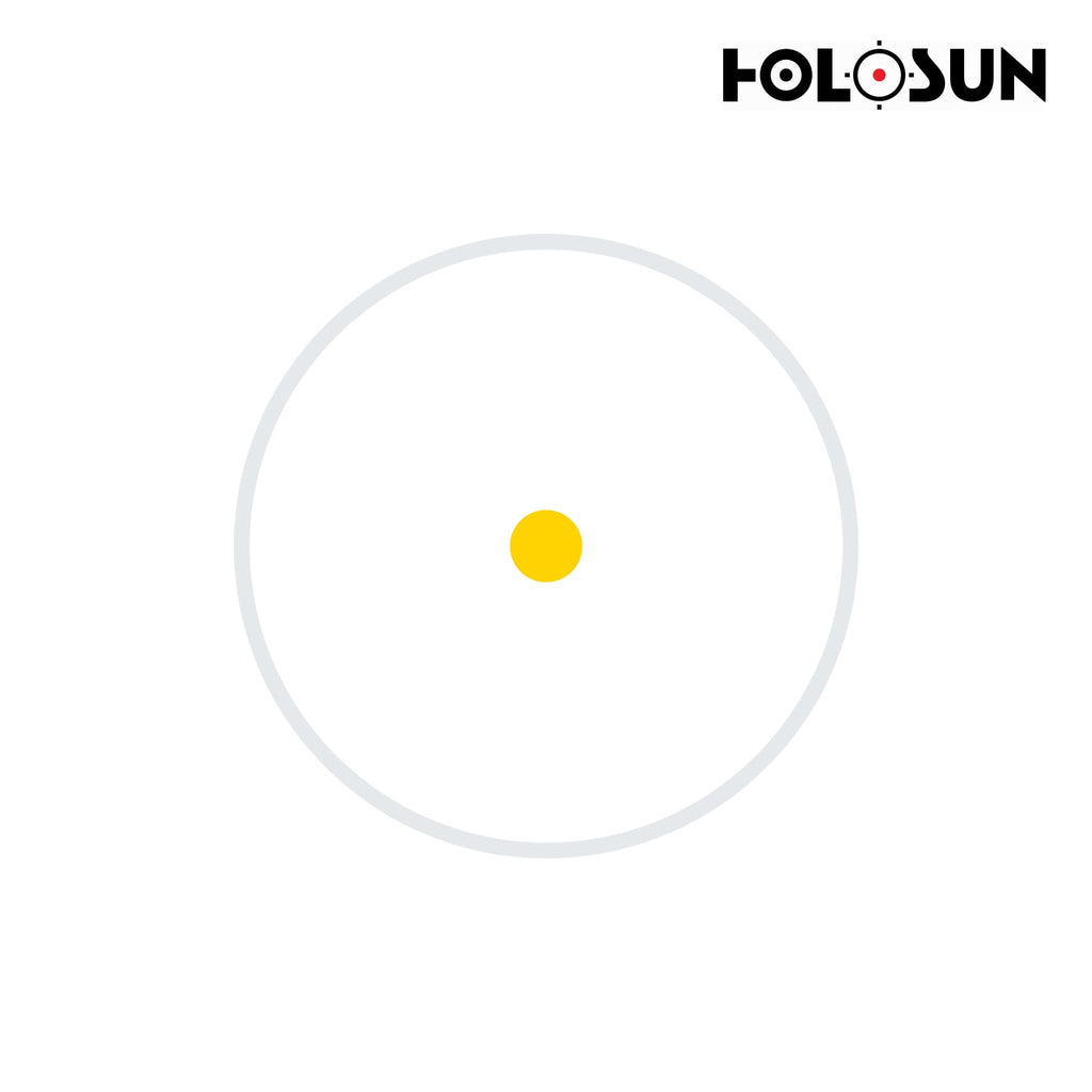 Holosun AEMS-CORE-X2-GD Gold Dot Reflex Sight – 2 MOA Dot, Shake Awake, Lower 1/3 Cowitness Mount Rifle Dot Sight Holosun 