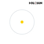 Holosun AEMS-CORE-X2-GD Gold Dot Reflex Sight – 2 MOA Dot, Shake Awake, Lower 1/3 Cowitness Mount Rifle Dot Sight Holosun 