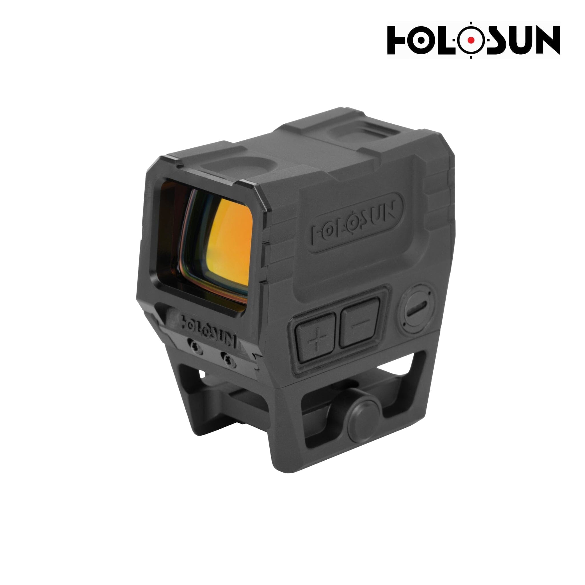 Holosun AEMS-CORE-X2-GR Green Dot Reflex Sight – 2 MOA Dot, Shake Awake, Lower 1/3 Co-Witness Mount Rifle Dot Sight Holosun 
