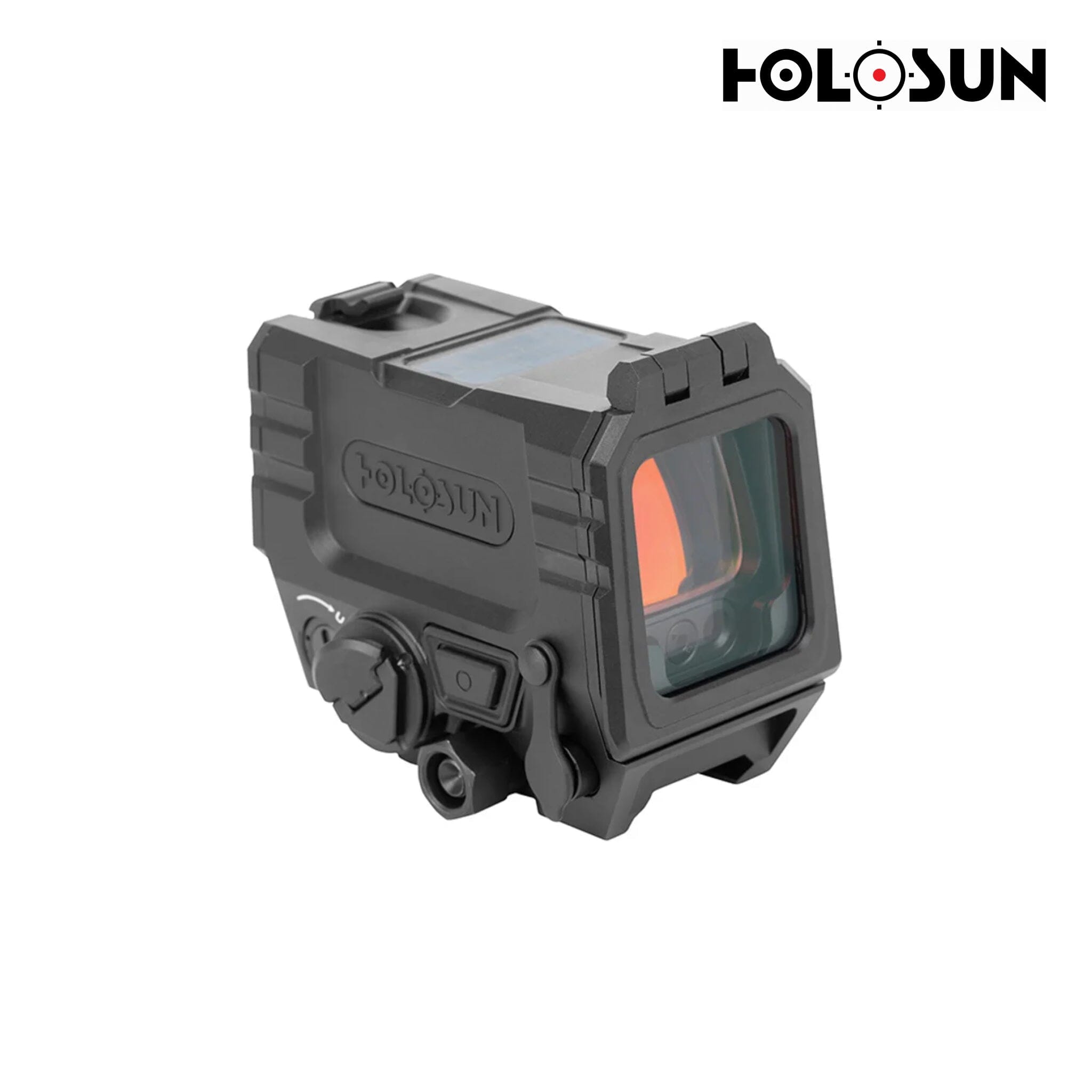 Holosun AEMS EVO Dual Red Dot Sight Multi-Reticle System Green & IR Laser – AEMS-EVO-DUAL Rifle Dot Sight Holosun 