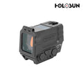 Holosun AEMS EVO Dual Red Dot Sight Multi-Reticle System Green & IR Laser – AEMS-EVO-DUAL Rifle Dot Sight Holosun 