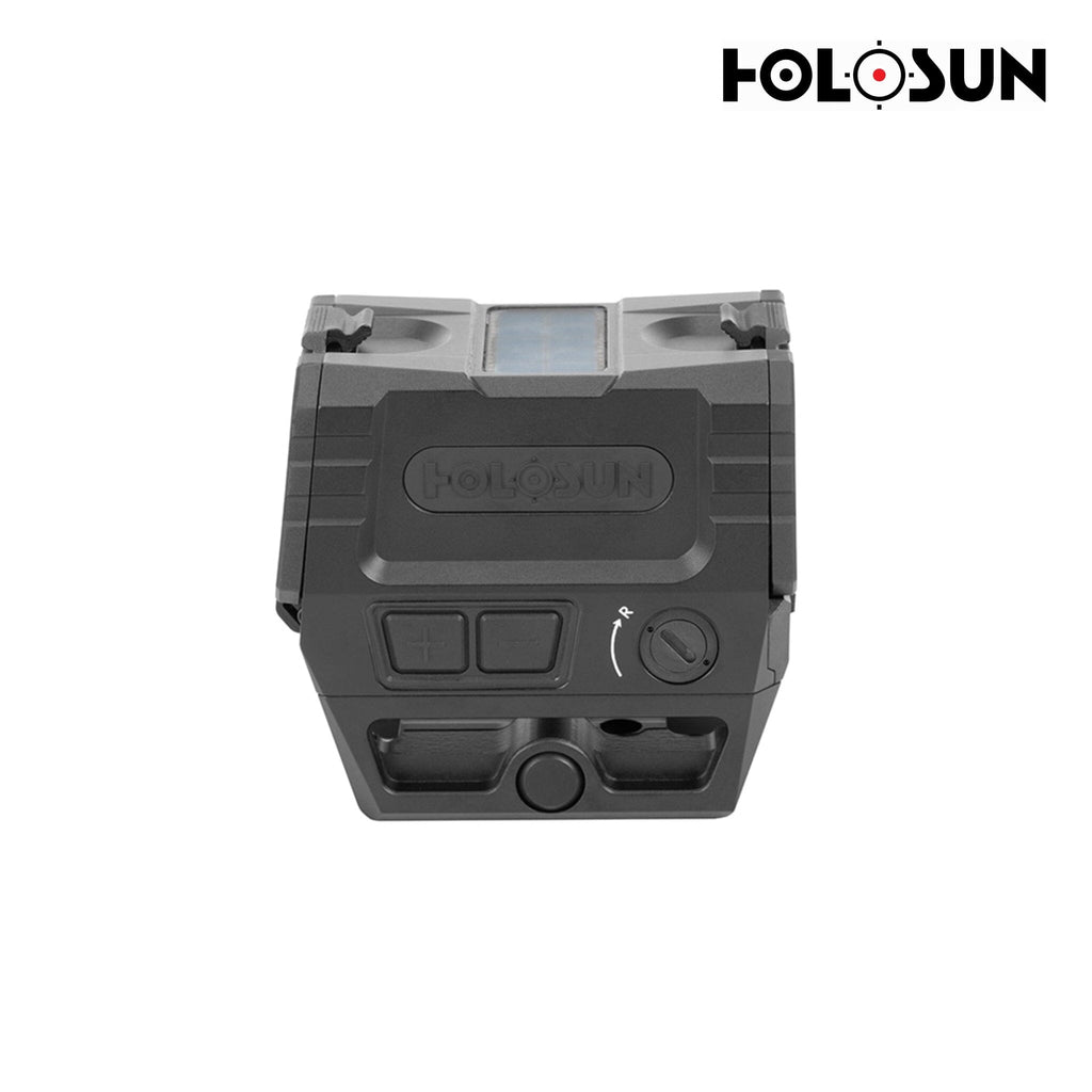 Holosun AEMS EVO Gold Dot Sight Multi-Reticle System Solar Failsafe – AEMS-EVO-GD Rifle Dot Sight Holosun 