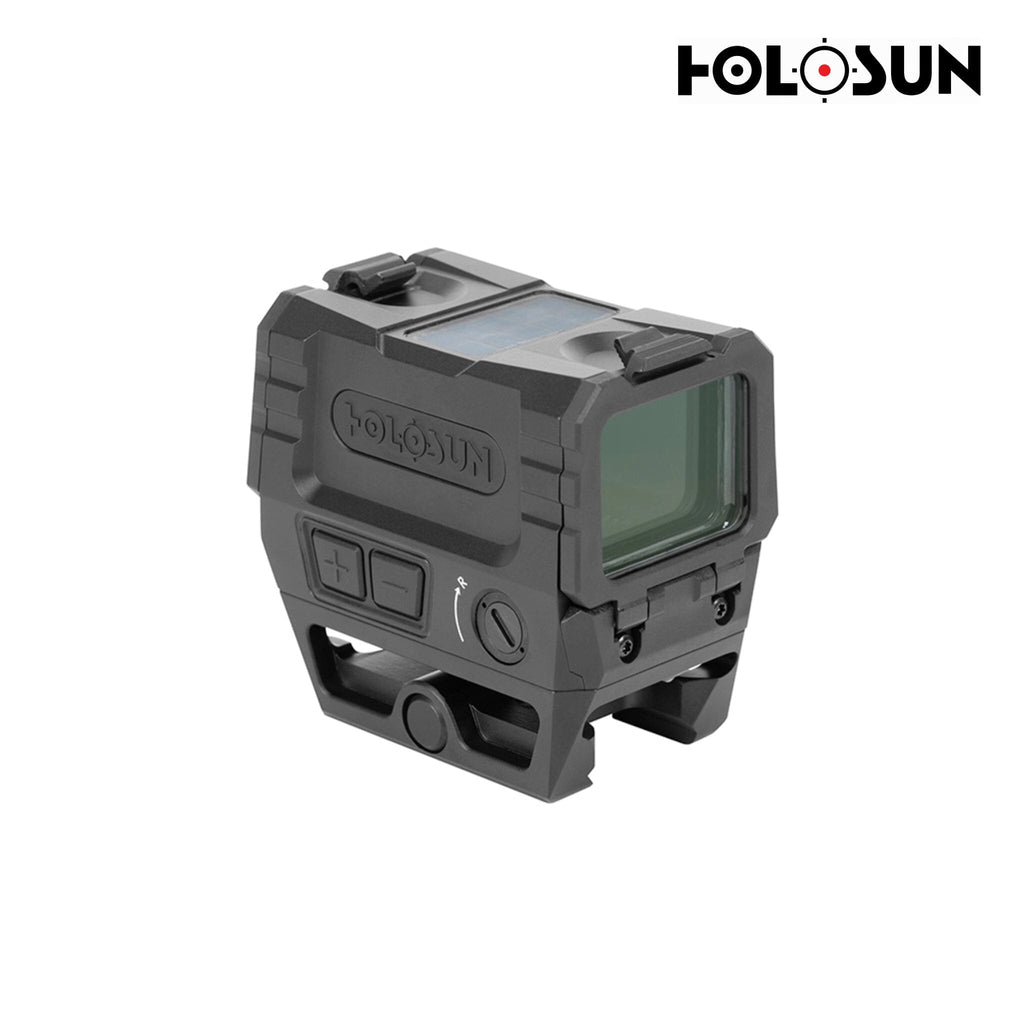 Holosun AEMS EVO Gold Dot Sight Multi-Reticle System Solar Failsafe – AEMS-EVO-GD Rifle Dot Sight Holosun 