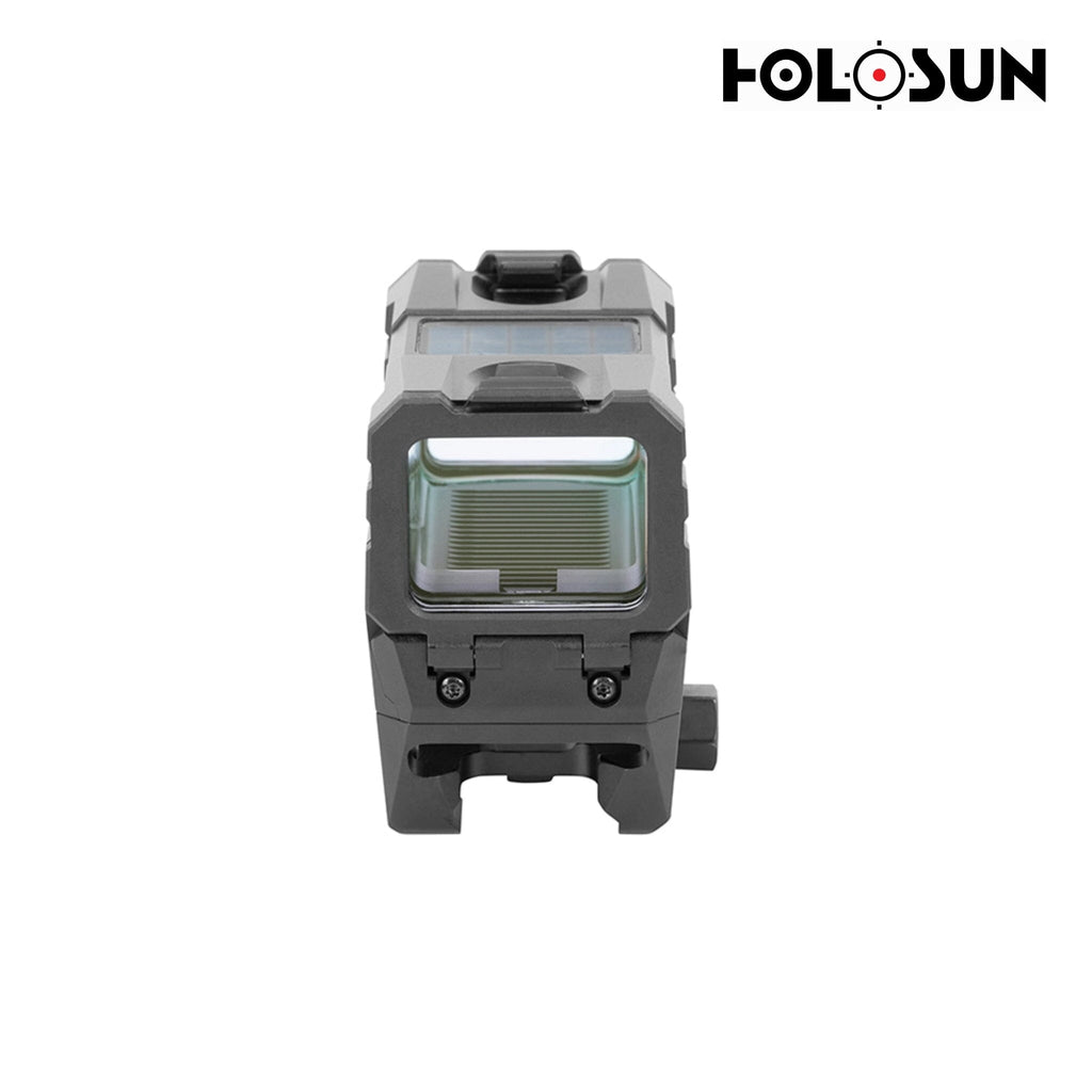 Holosun AEMS EVO Gold Dot Sight Multi-Reticle System Solar Failsafe – AEMS-EVO-GD Rifle Dot Sight Holosun 
