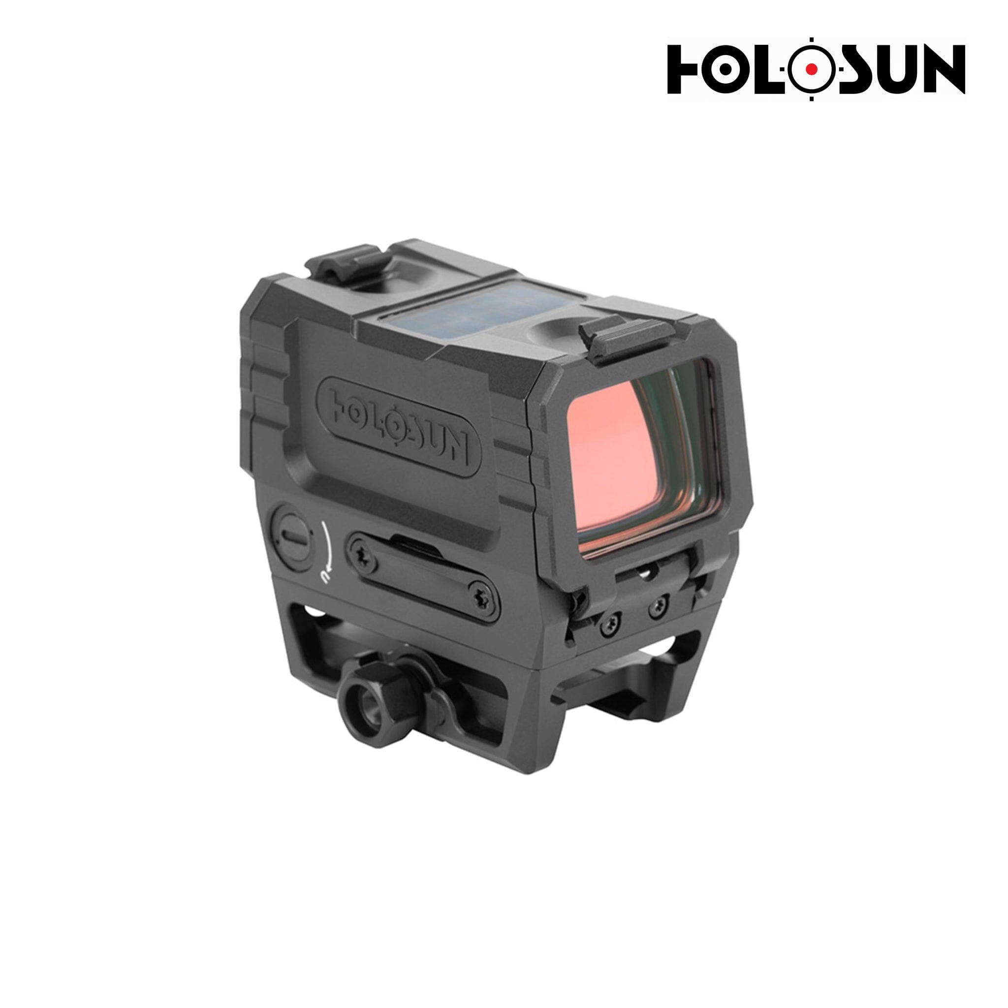 Holosun AEMS EVO Red Dot Sight Multi-Reticle System Solar Failsafe – AEMS-EVO-RD Rifle Dot Sight Holosun 