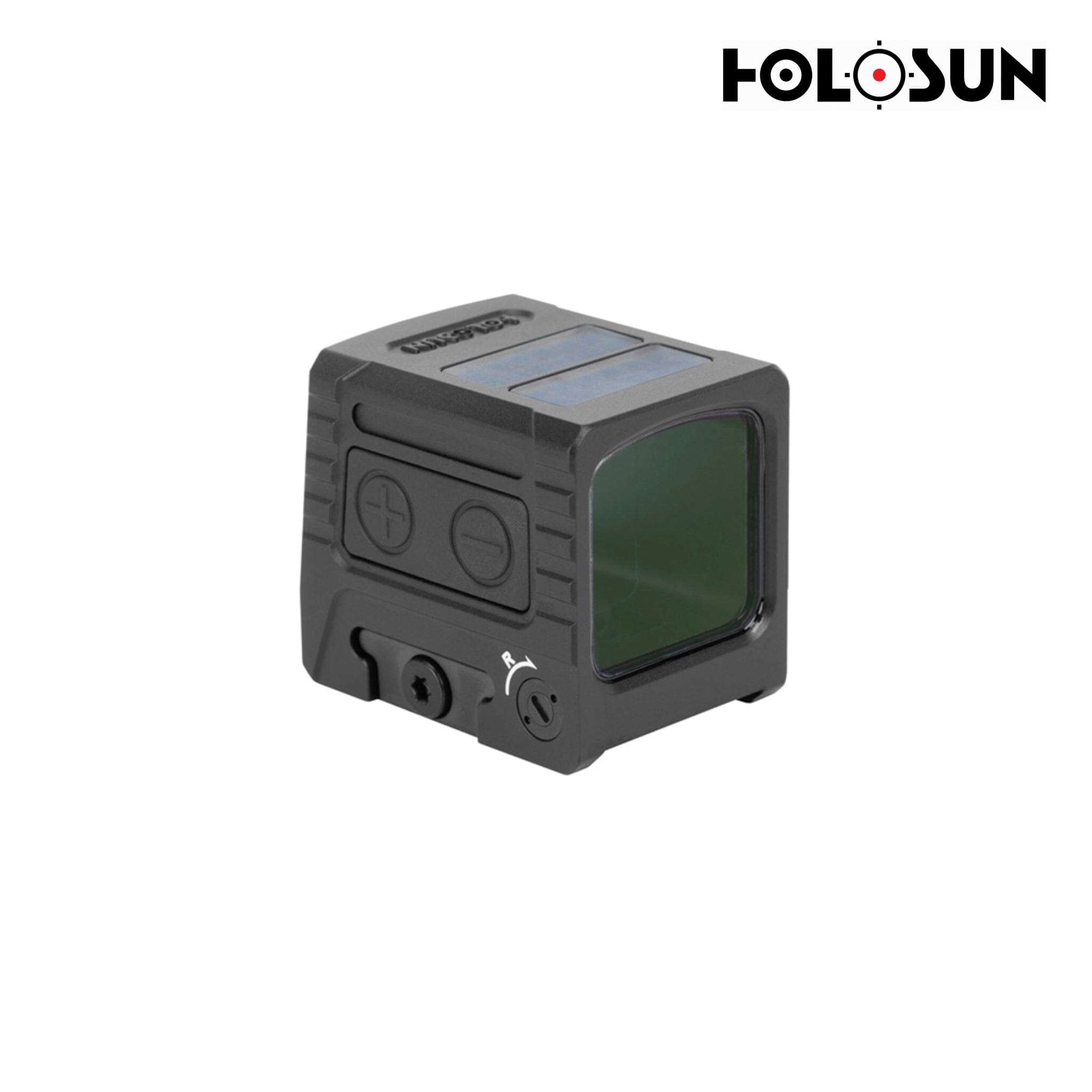 Holosun AEMS Macro Red Dot Sight Multi-Reticle System Solar Failsafe – AEMS-MACRO-RD Pistol Dot Sight Holosun 