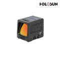 Holosun AEMS Macro Red Dot Sight Multi-Reticle System Solar Failsafe – AEMS-MACRO-RD Pistol Dot Sight Holosun 